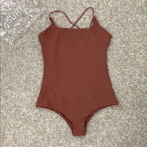 NWT Mikoh One piece swimsuit